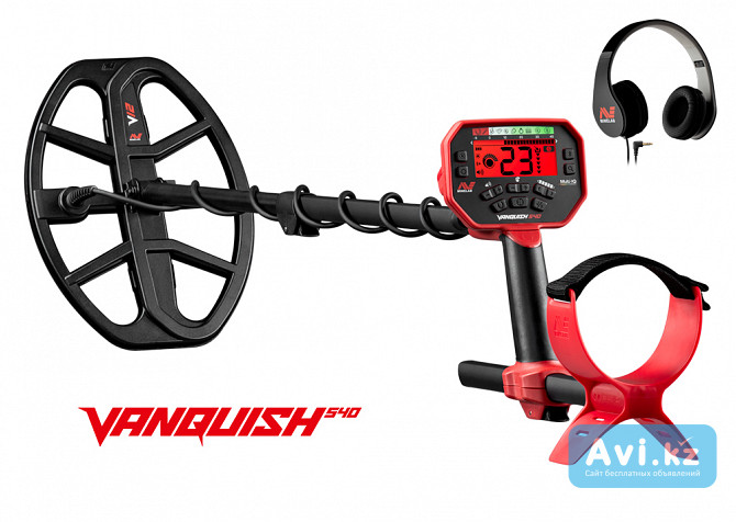 Металлодетектор Minelab Vanquish 540 Уральск - изображение 1