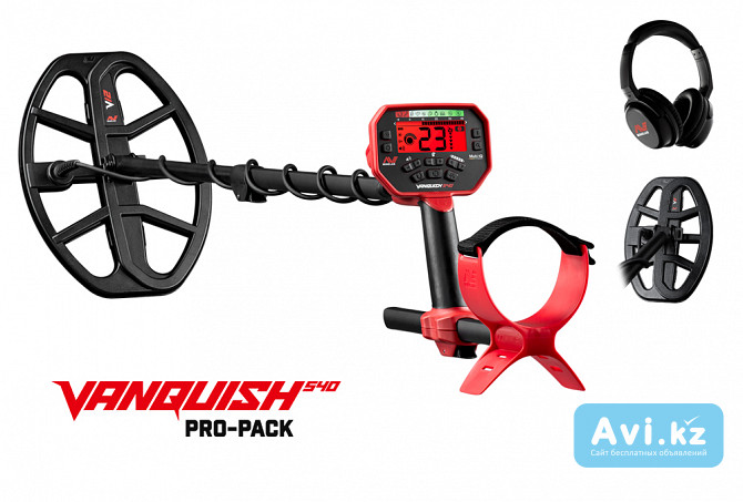 Металлодетектор Minelab Vanquish 540 Pro-pack Уральск - изображение 1