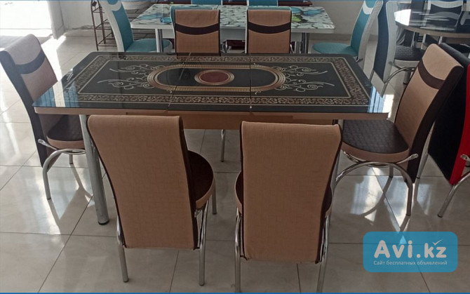 Хотите выгодно купить комплект стола (цена+качество) и выиграть время Шымкент - изображение 1