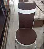 Современные обеденные столы, практичная конструкция, комфортные стулья доставка из г.Шымкент