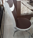 Современные обеденные столы, практичная конструкция, комфортные стулья доставка из г.Шымкент