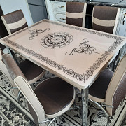 Качественные обеденные столы на любой вкус и цвет, по доступной цене доставка из г.Шымкент