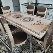 Качественные обеденные столы на любой вкус и цвет, по доступной цене доставка из г.Шымкент