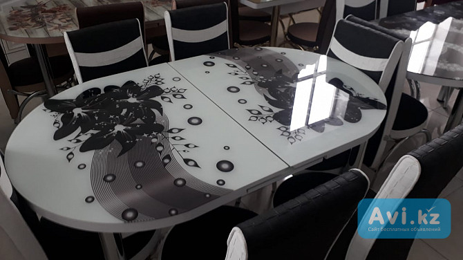 Кухонные столы со тстульями Шымкент - изображение 1