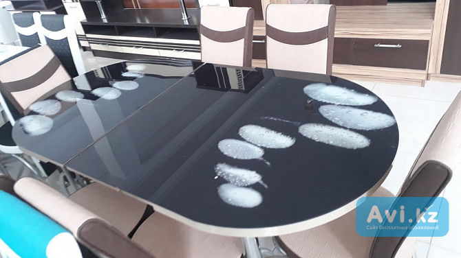 Кухонные столы в большом ассортименте с быстрой доставкой Шымкент - изображение 1