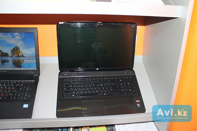 В продаже ноутбук HP 4gb Озу Ssd 120gb Windows 10 Гарантия Караганда - изображение 1