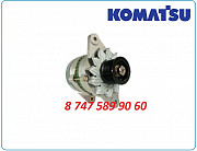 Генератор Komatsu pc200 600-821-6110 Алматы