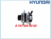 Генератор на экскаватор Hyundai r170 37300-93200 Алматы