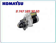 Стартер на бульдозер Komatsu 600-813-2711 Алматы