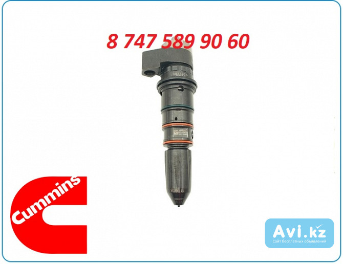 Форсунки Cummins Kta38 3079946 Алматы - изображение 1