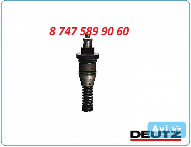 Насос форсунка Deutz 0414491106 Алматы - изображение 1