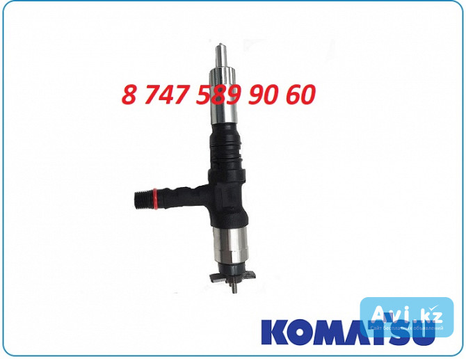 Форсунки Komatsu 095000-6280 Алматы - изображение 1