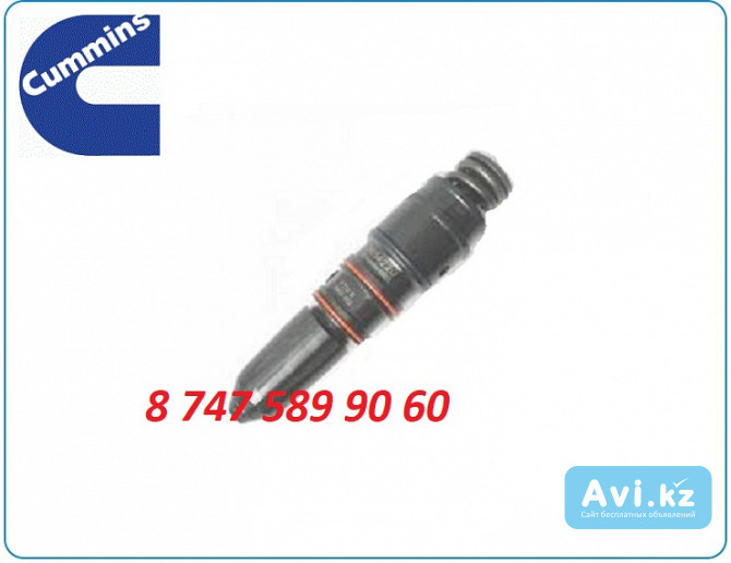 Форсунки Cummins Qsx15 4914308 Алматы - изображение 1