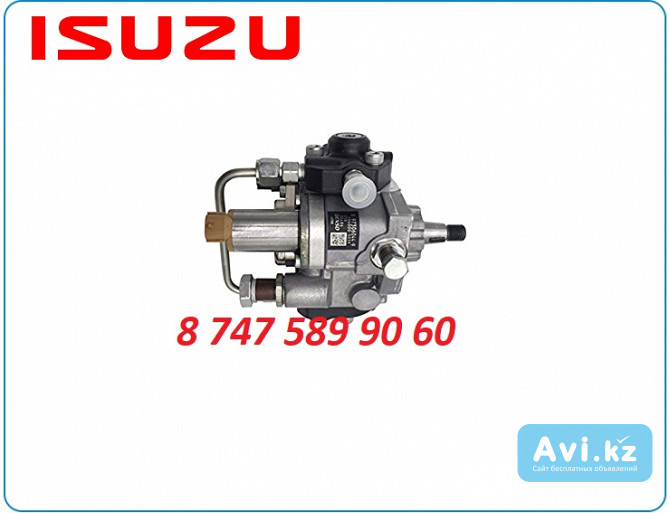 Тнвд Isuzu 4hk1 8-97306044-7 Алматы - изображение 1