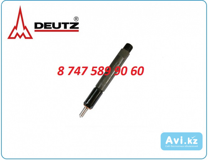 Форсунки Deutz Tcd2012 02112957 Алматы - изображение 1