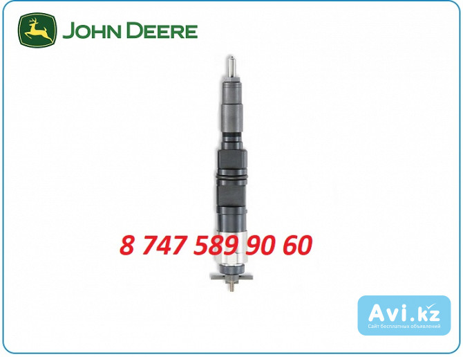 Форсунки John Deere 095000-6500 Алматы - изображение 1