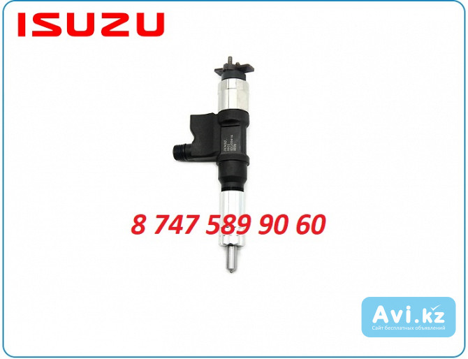 Форсунки Isuzu 6hk1 095000-6382 Алматы - изображение 1