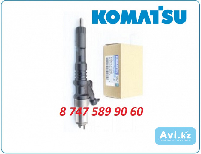 Форсунки Komatsu pc450-7 095000-0801 Алматы - изображение 1