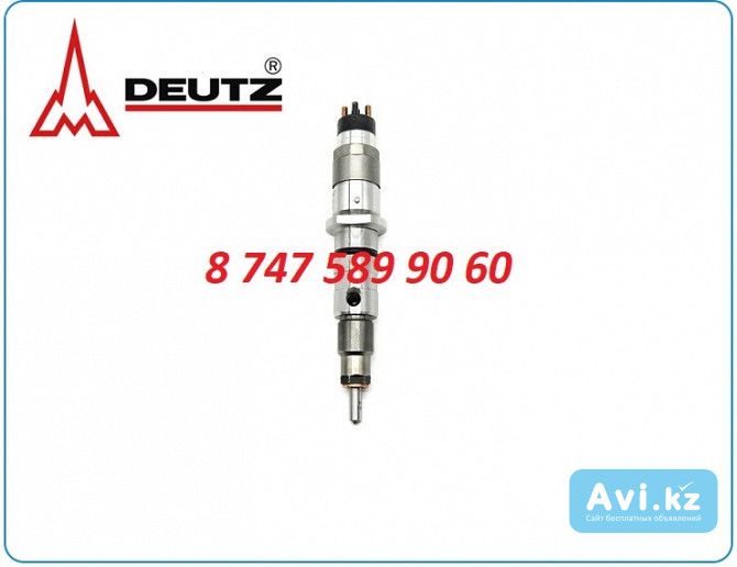 Форсунки Deutz, Renault 0445120138 Алматы - изображение 1