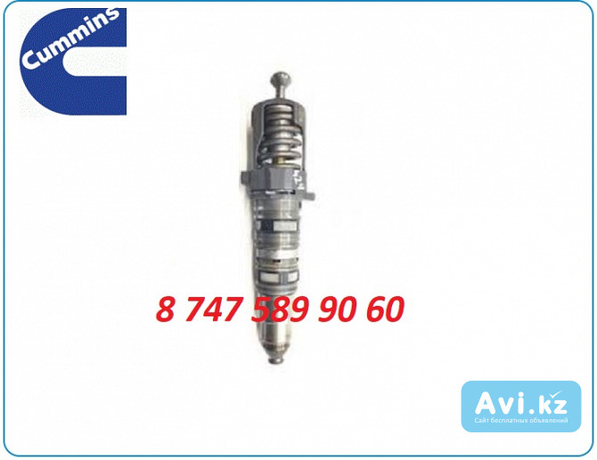 Форсунки Cummins qsx15 4088665 Алматы - изображение 1