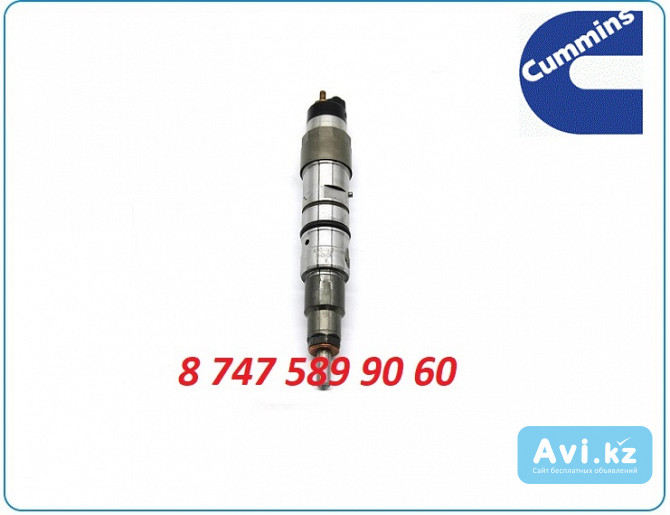 Электронные форсунки Cummins qsb6.7 3970987 Алматы - изображение 1