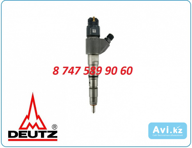 Форсунка Deutz 0445120067 Алматы - изображение 1