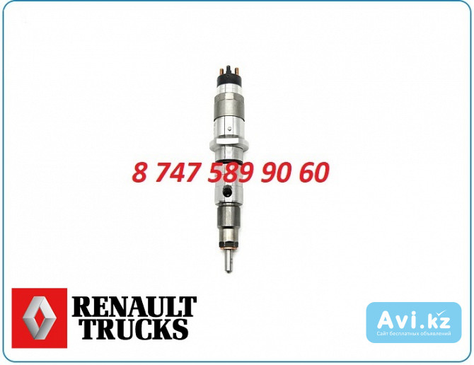 Форсунки Renault Premium 0445120020 Алматы - изображение 1