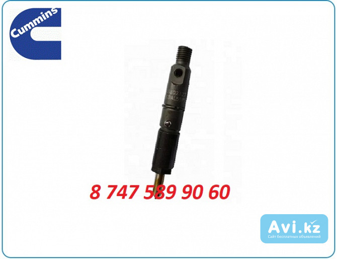 Форсунки Cummins 6bt, 6btaa 3283562 Алматы - изображение 1