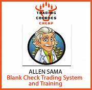 Allen Sama - Blank Check Trading System and Training Нур-Султан (Астана)