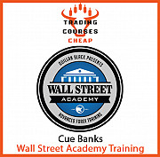 Cue Banks - Wall Street Academy Training Нур-Султан (Астана)