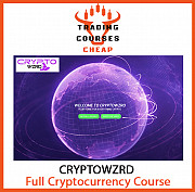Cryptowzrd - Full Cryptocurrency Course Нур-Султан (Астана)