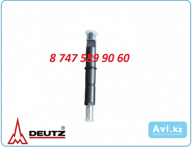 Форсунки Deutz 226b 02113547 Алматы - изображение 1