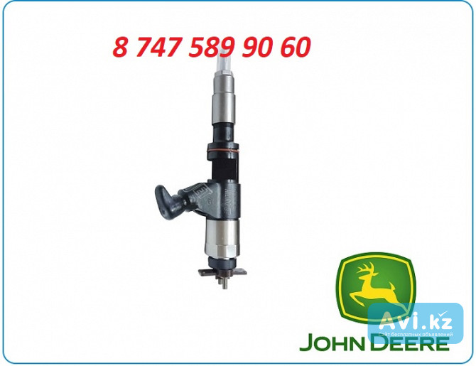 Форсунки John Deere 4045 095000-6312 Алматы - изображение 1