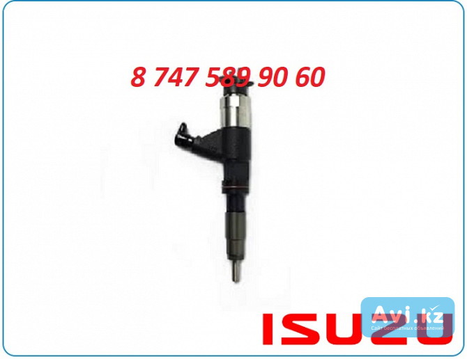 Форсунки isuzu 6wg1, 6wa1 095000-6310 Алматы - изображение 1