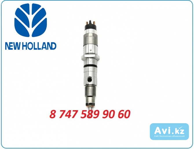 Форсунки New Holland, Iveco 0445120054 Алматы - изображение 1