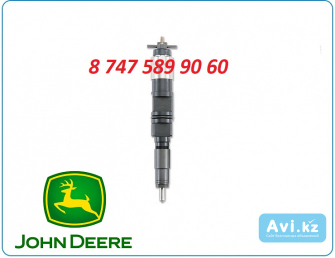 Форсунки John Deere, Джон Дир 095000-5050 Алматы - изображение 1