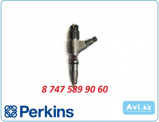 Форсунки Bosch, Perkins 0445120347 Алматы - изображение 1