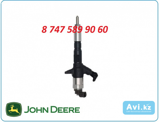 Форсунки John Deere 095000-6323 Алматы - изображение 1