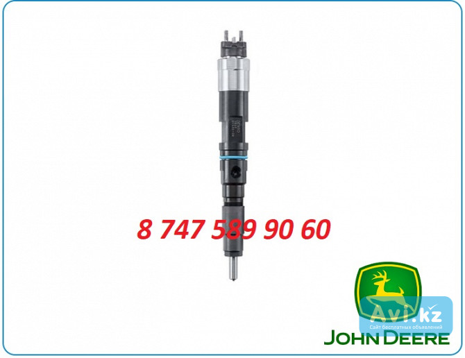 Форсунки John Deere 6068t 095000-5160 Алматы - изображение 1