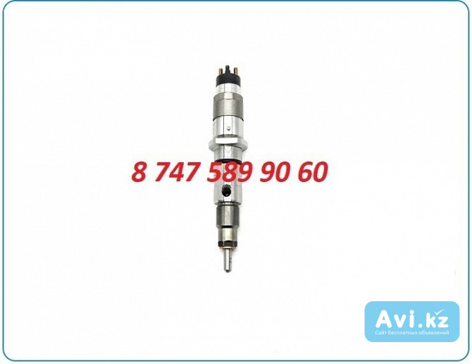 Форсунки Jac 4cyl 0445120327 Алматы - изображение 1