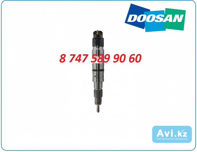 Электронные форсунки Doosan 0445120040 Алматы - изображение 1