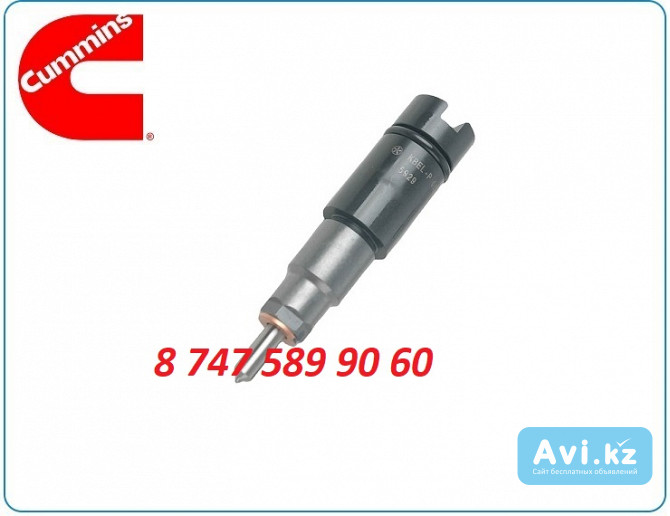 Форсунки Cummins, Camc 3975929 Алматы - изображение 1