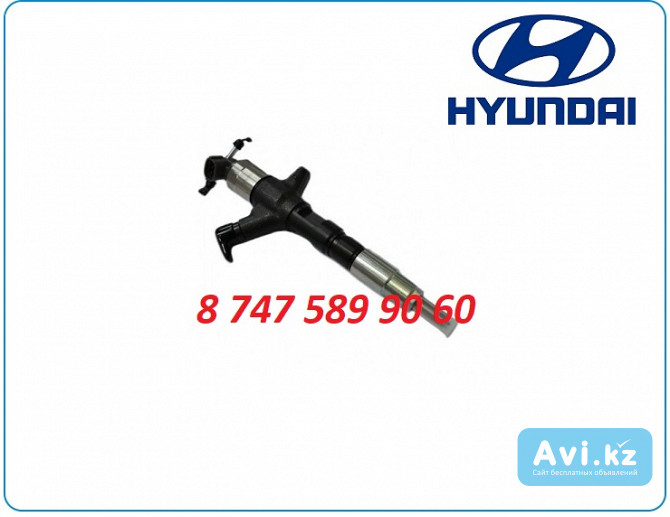 Электронные форсунки Hyundai hd72 095000-8310 Алматы - изображение 1