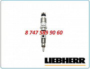 Форсунки Liebherr 0445120196 Алматы