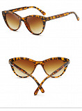 Солнцезащитные очки женские кошачий глаз лисички Шымкент