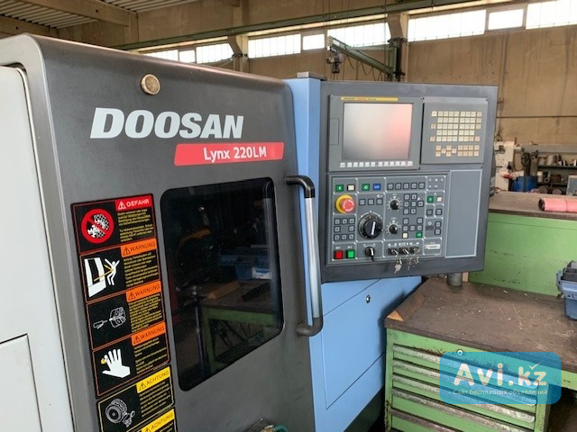 Токарный станок с осью C Doosan - Lynx 220 Lma Астана - изображение 1