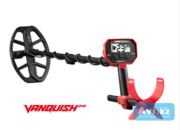 Металлодетектор Minelab Vanquish 340 Астана - изображение 1