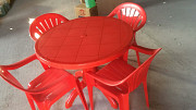пластиковые столы кресла стулья Алматы