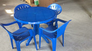пластиковые столы кресла стулья Алматы