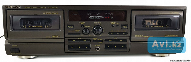 Куплю кассетную деку Technics RS - TR 979 Алматы - изображение 1
